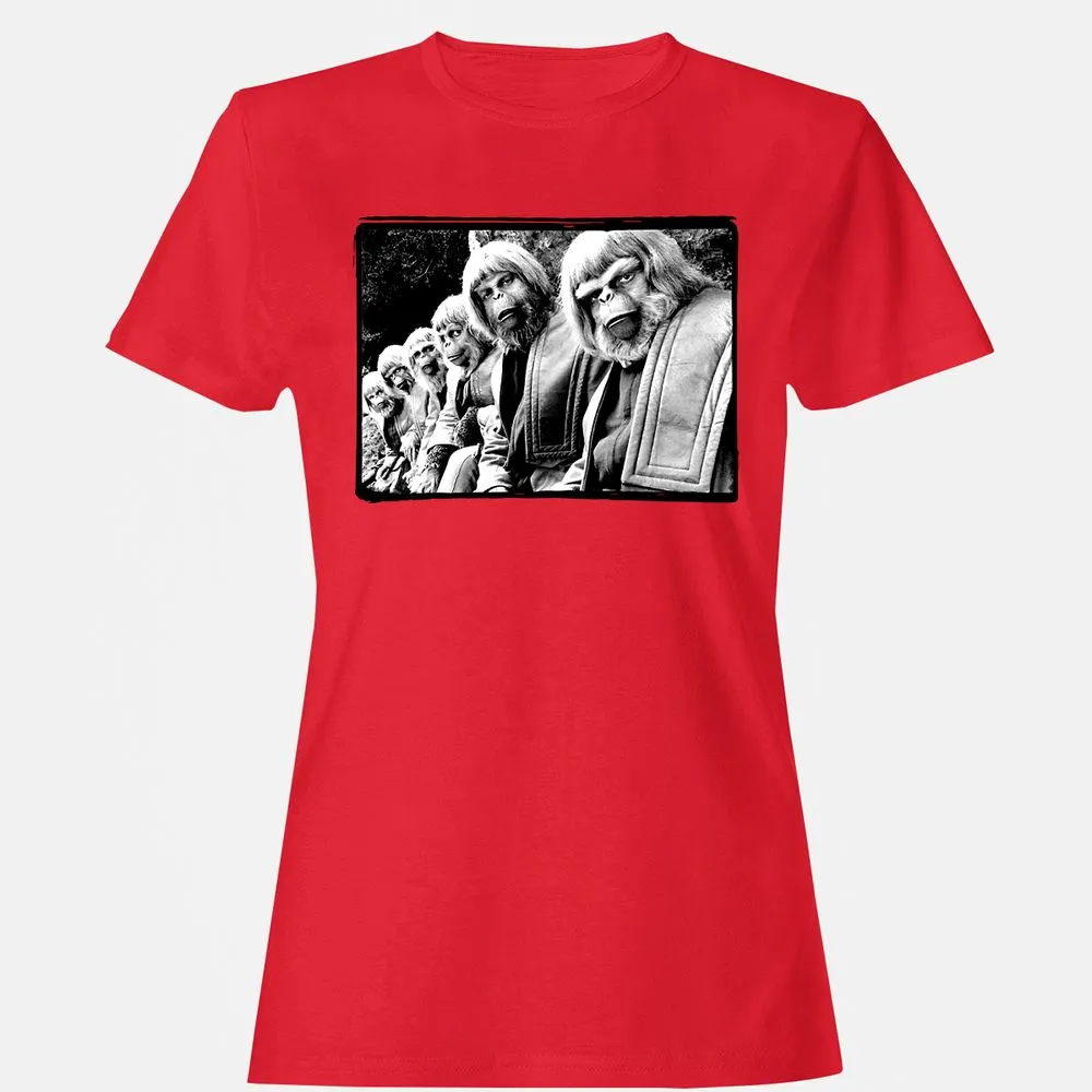 Women's T-Shirt - 65DA39GR - Red - 13