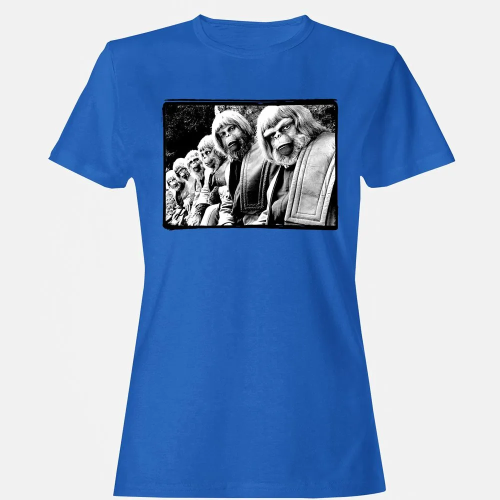 Women's T-Shirt - 65DA39GR - Royal - 14