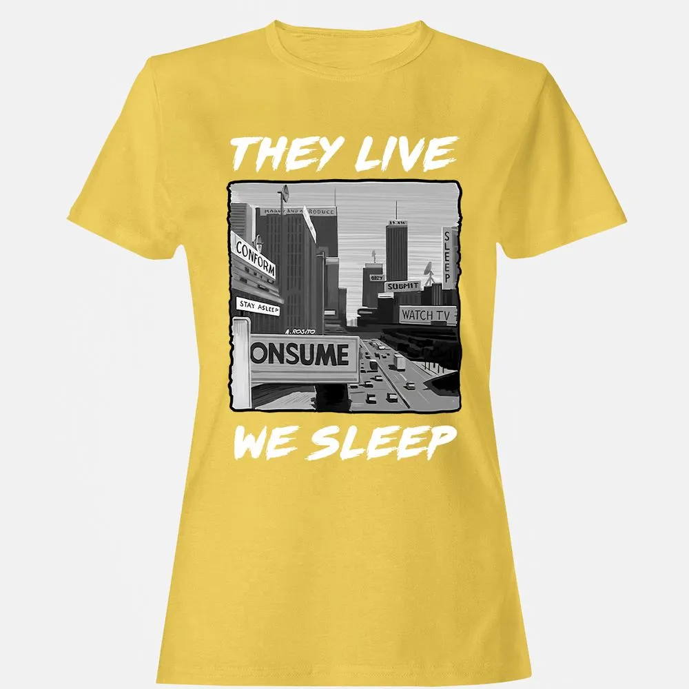 Women's T-Shirt - CR95SDLK - Daisy - 4