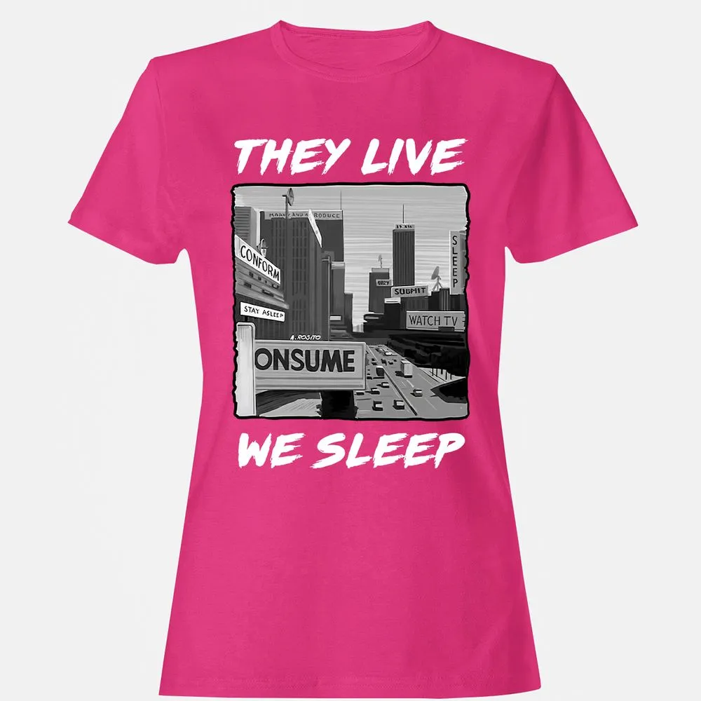 Women's T-Shirt - CR95SDLK - Heliconia - 6