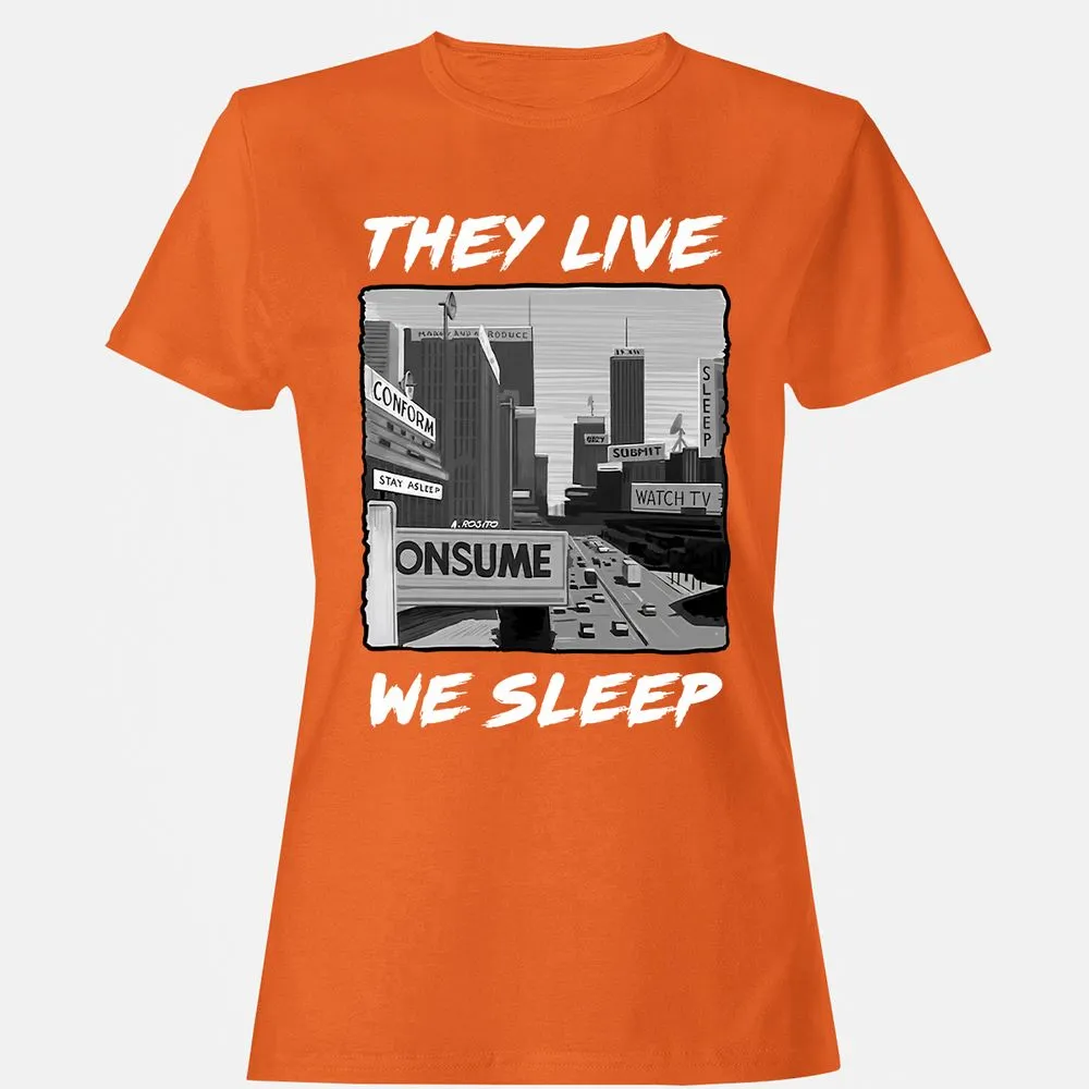 Women's T-Shirt - CR95SDLK - Orange - 11