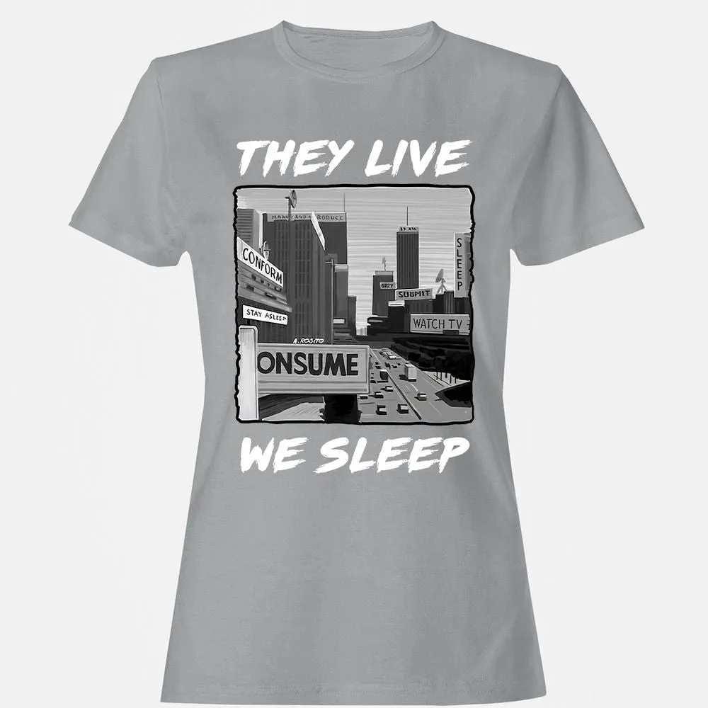 Women's T-Shirt - CR95SDLK - Sport Grey - 15