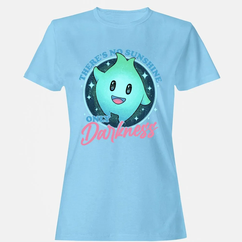 Women's T-Shirt - 4SQ94RQ2 - Light Blue - 8