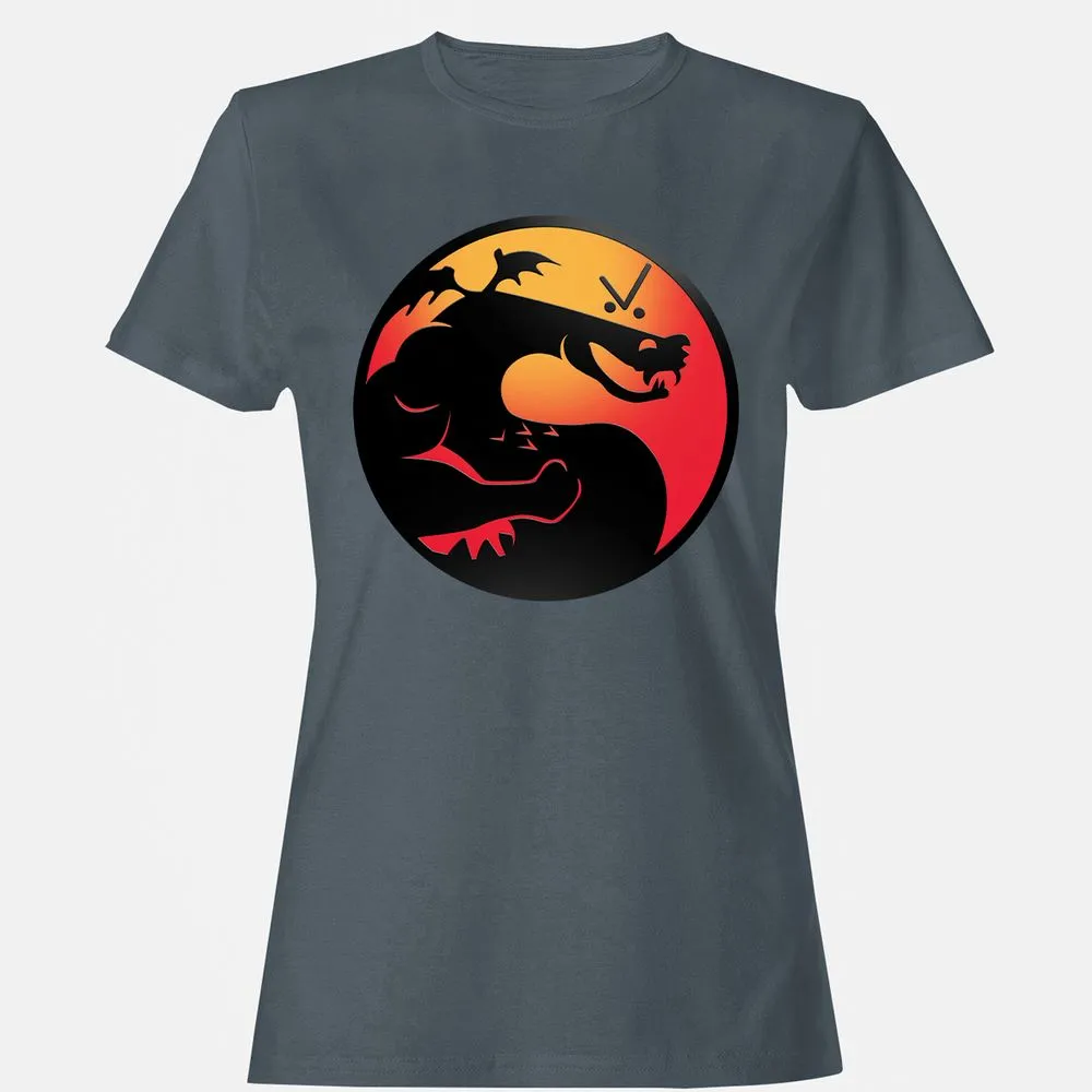 Women's T-Shirt - YX9B9F85 - Charcoal - 3