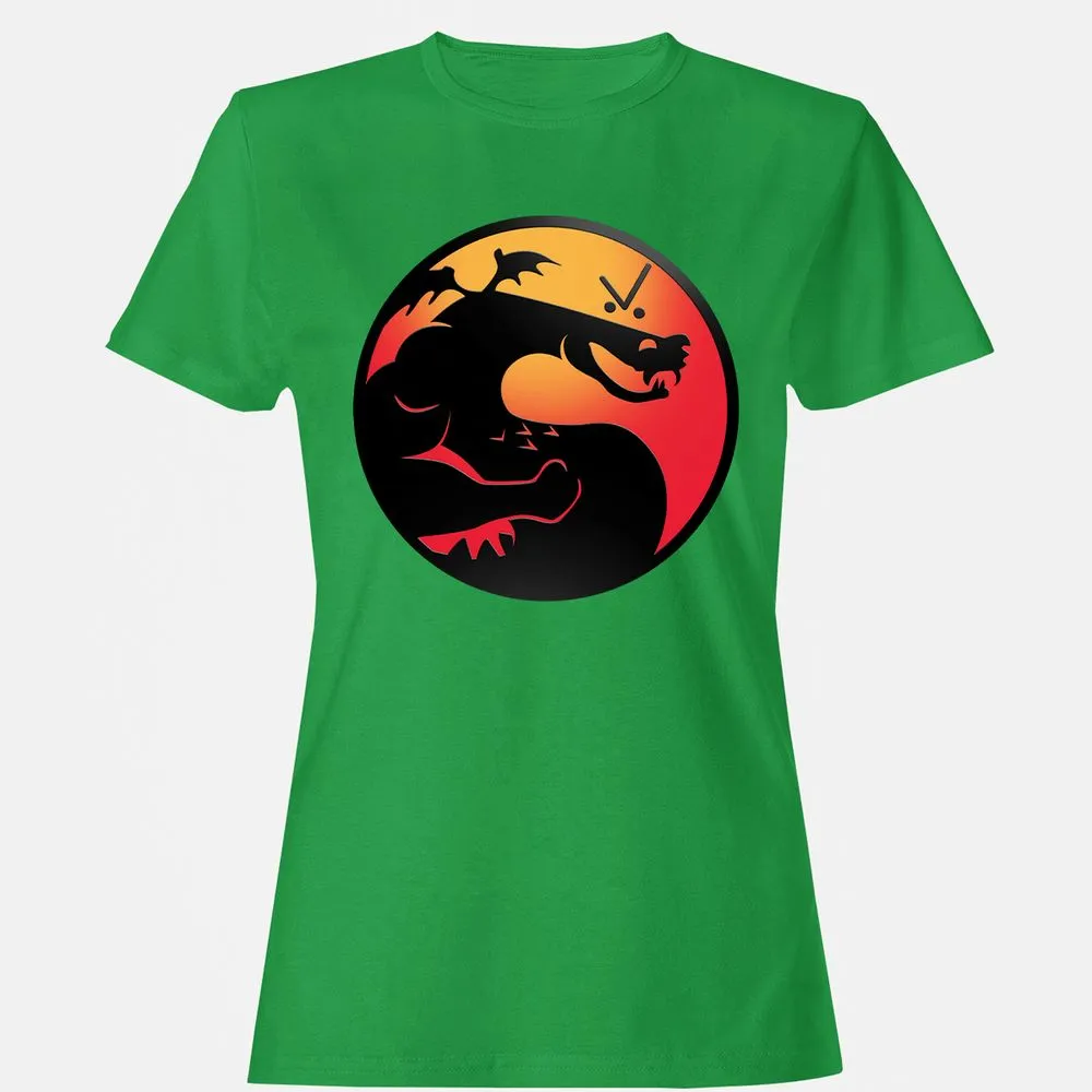 Women's T-Shirt - YX9B9F85 - Irish Green - 7