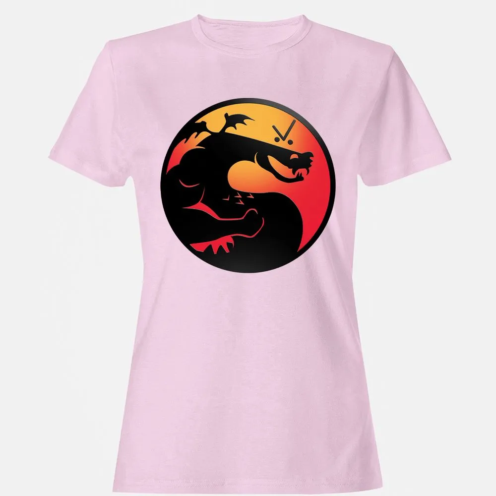 Women's T-Shirt - YX9B9F85 - Light Pink - 9