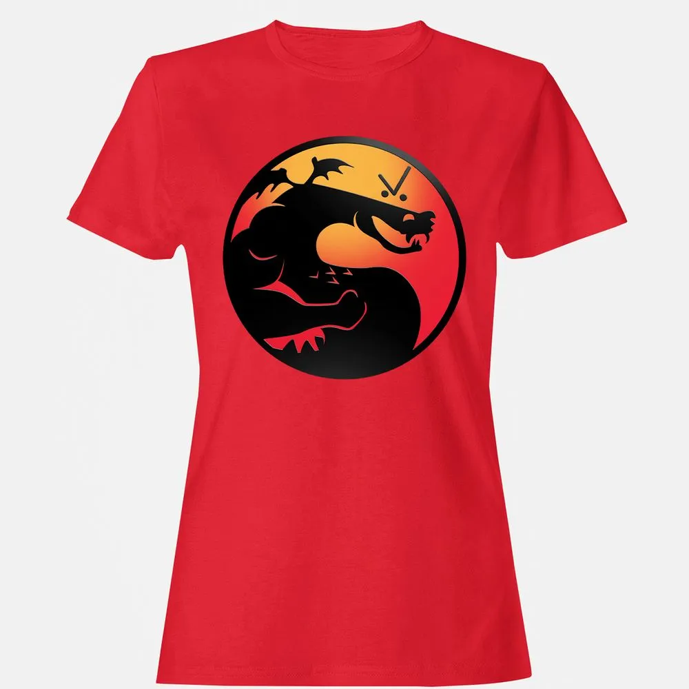 Women's T-Shirt - YX9B9F85 - Red - 13