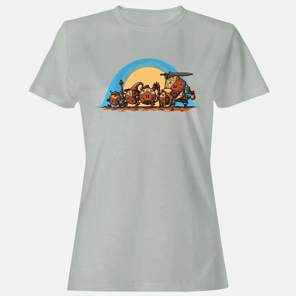 Women's T-Shirt - JTZ75X17 - Ash - 2