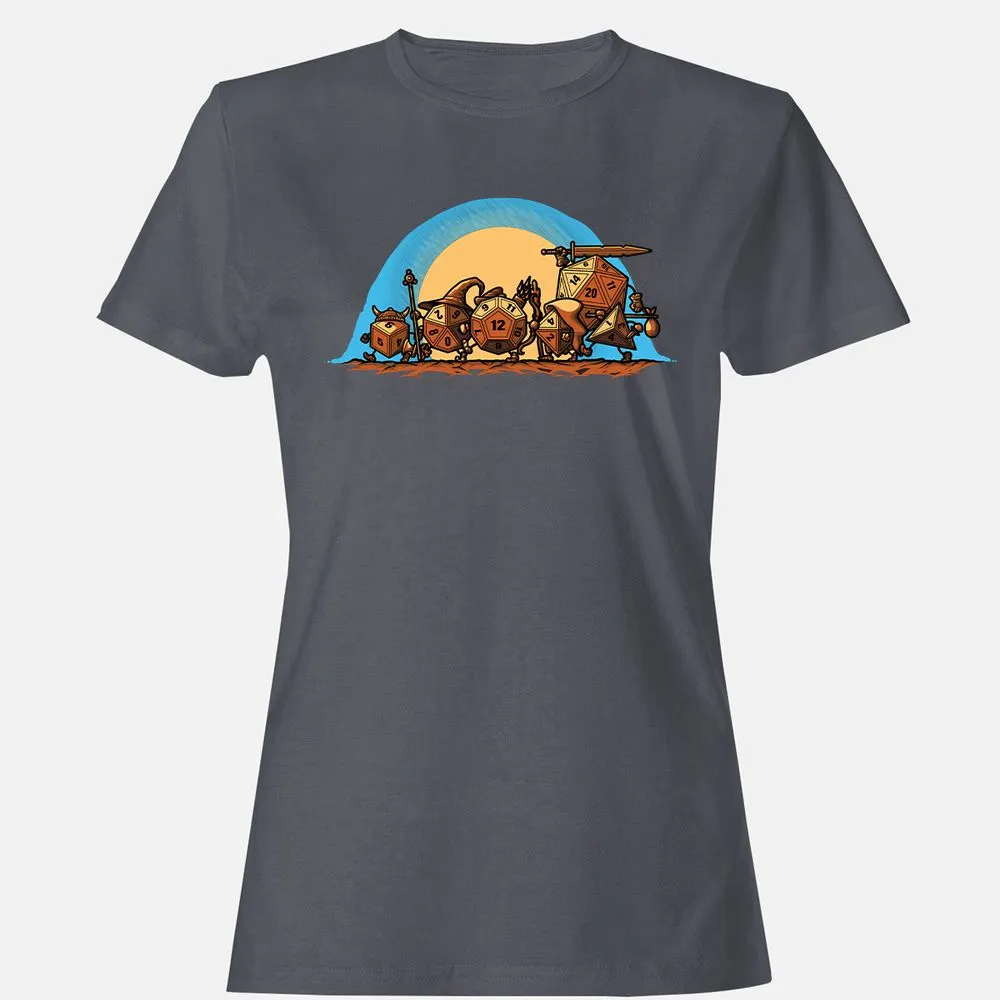 Women's T-Shirt - JTZ75X17 - Dark Heather - 5
