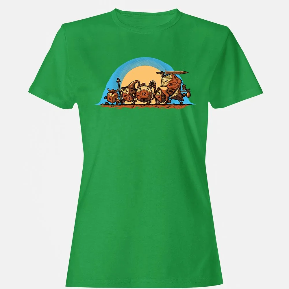 Women's T-Shirt - JTZ75X17 - Irish Green - 7