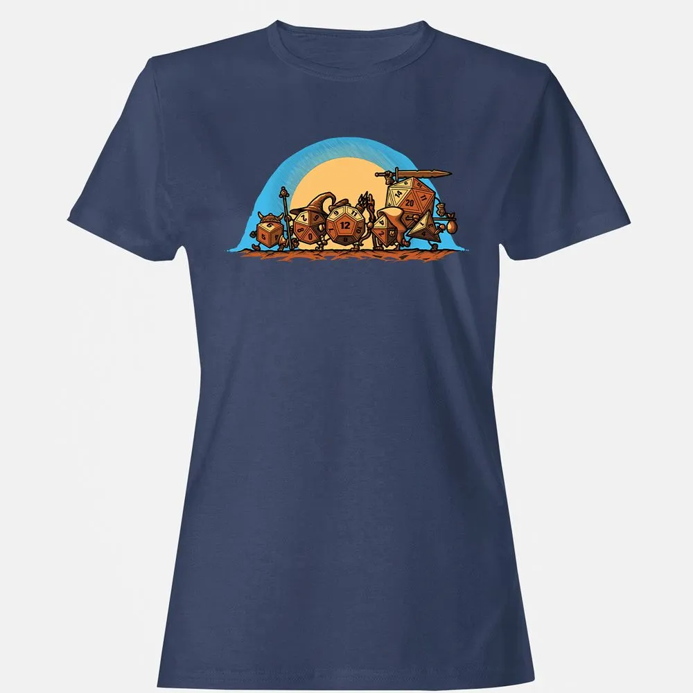Women's T-Shirt - JTZ75X17 - Navy - 10