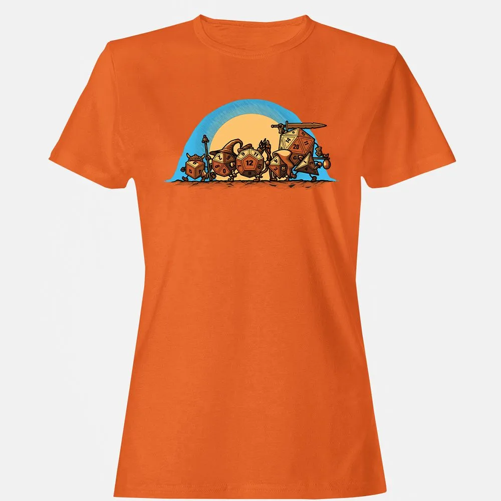 Women's T-Shirt - JTZ75X17 - Orange - 11