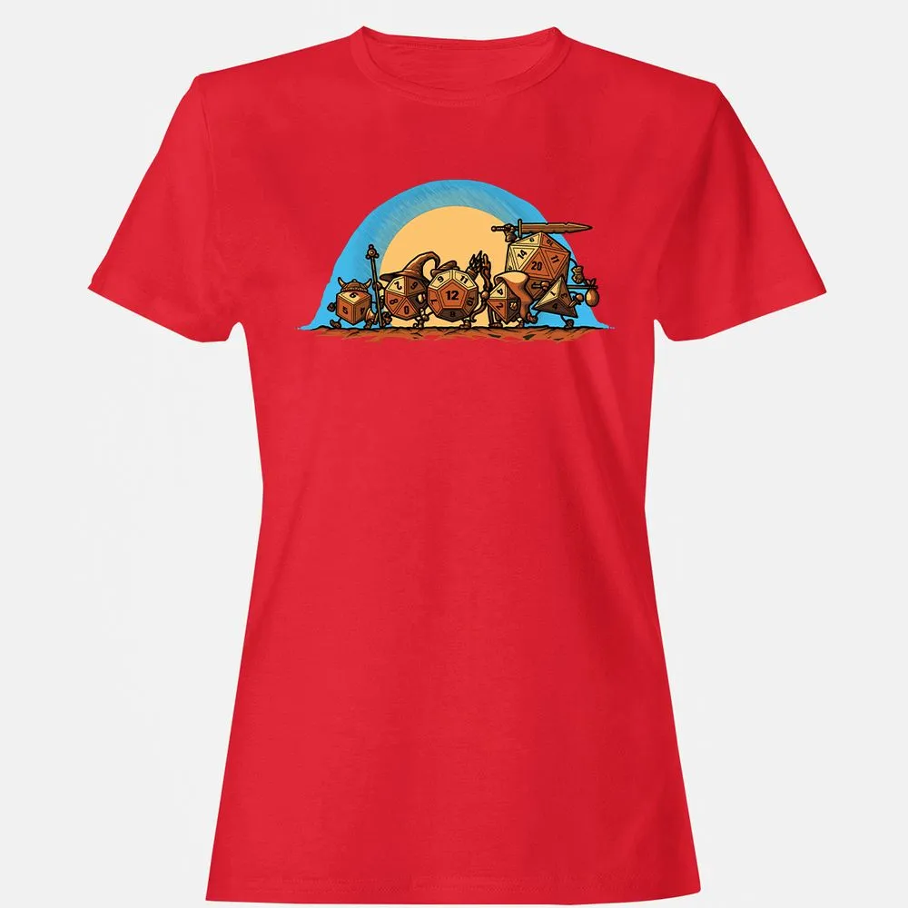 Women's T-Shirt - JTZ75X17 - Red - 13