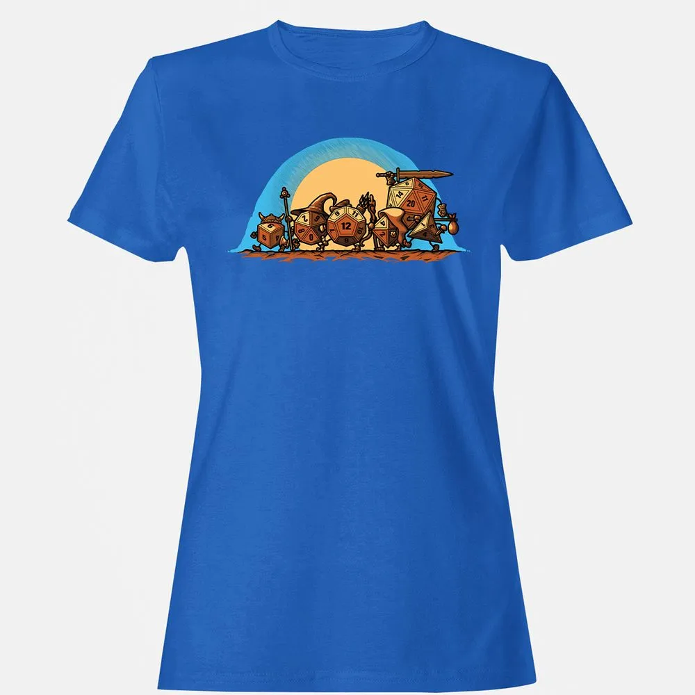 Women's T-Shirt - JTZ75X17 - Royal - 14