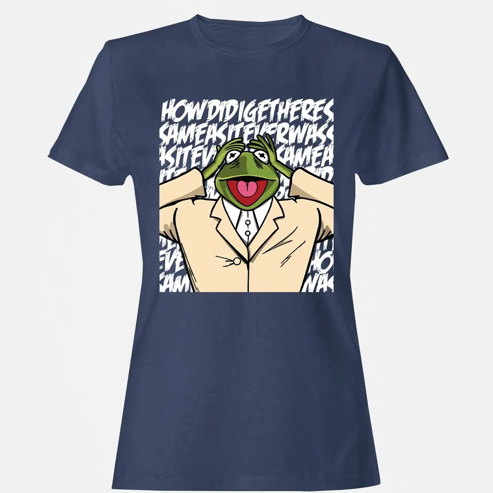 The Talking Frogs - Navy - 10