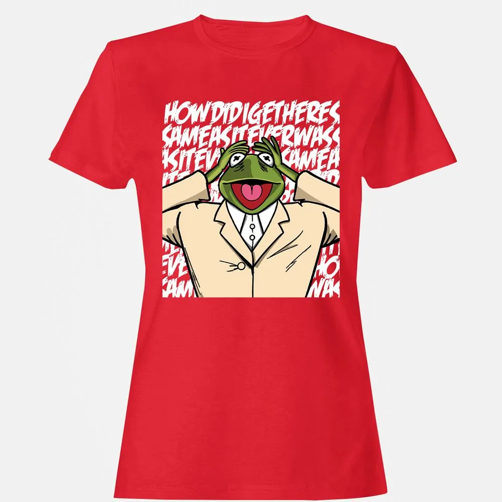 The Talking Frogs - Red - 13