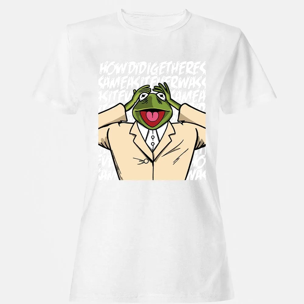 The Talking Frogs - White - 16