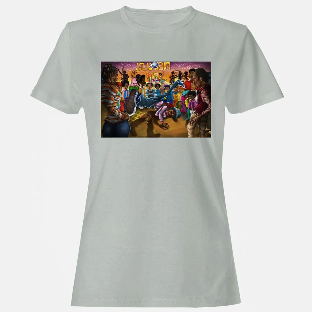 Women's T-Shirt - KTSTEX57 - Ash - 2