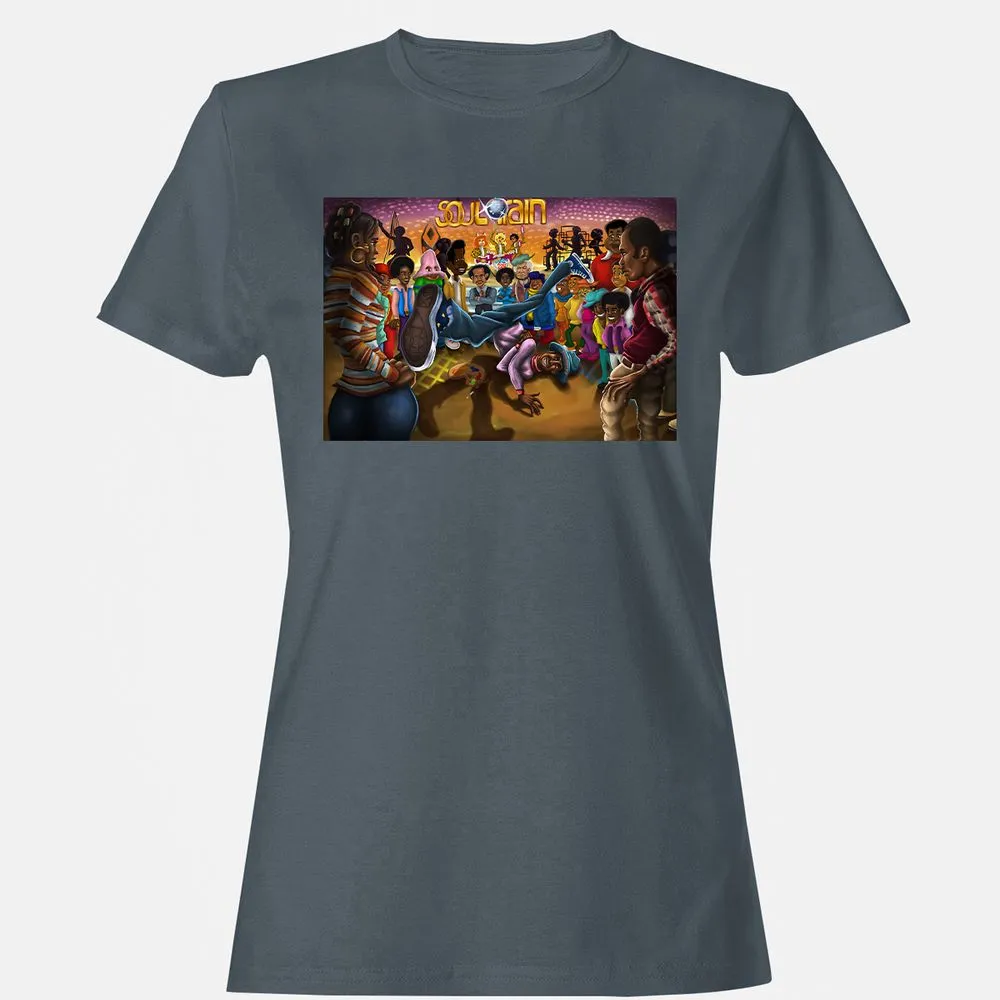 Women's T-Shirt - KTSTEX57 - Charcoal - 3