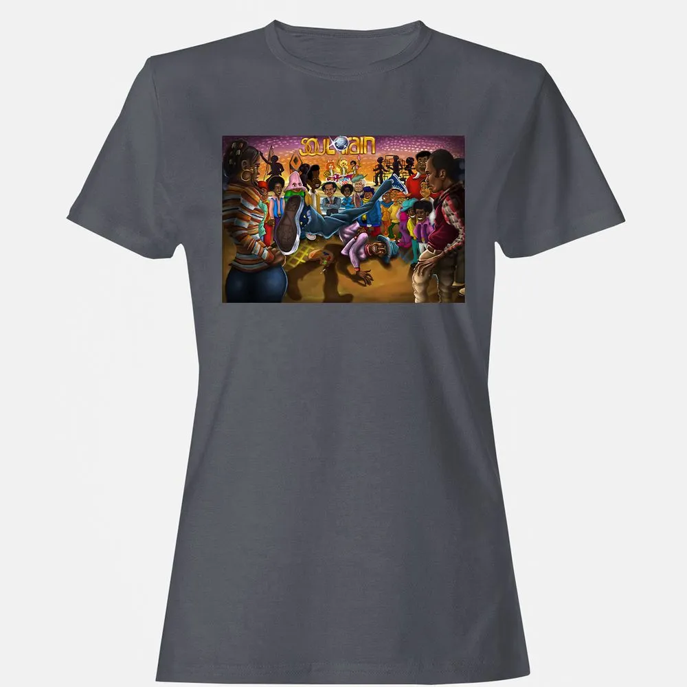 Women's T-Shirt - KTSTEX57 - Dark Heather - 5