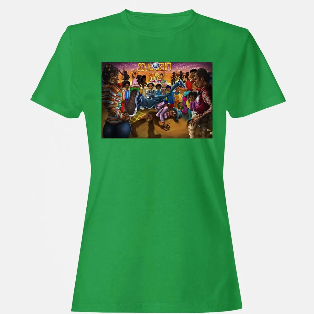 Women's T-Shirt - KTSTEX57 - Irish Green - 7