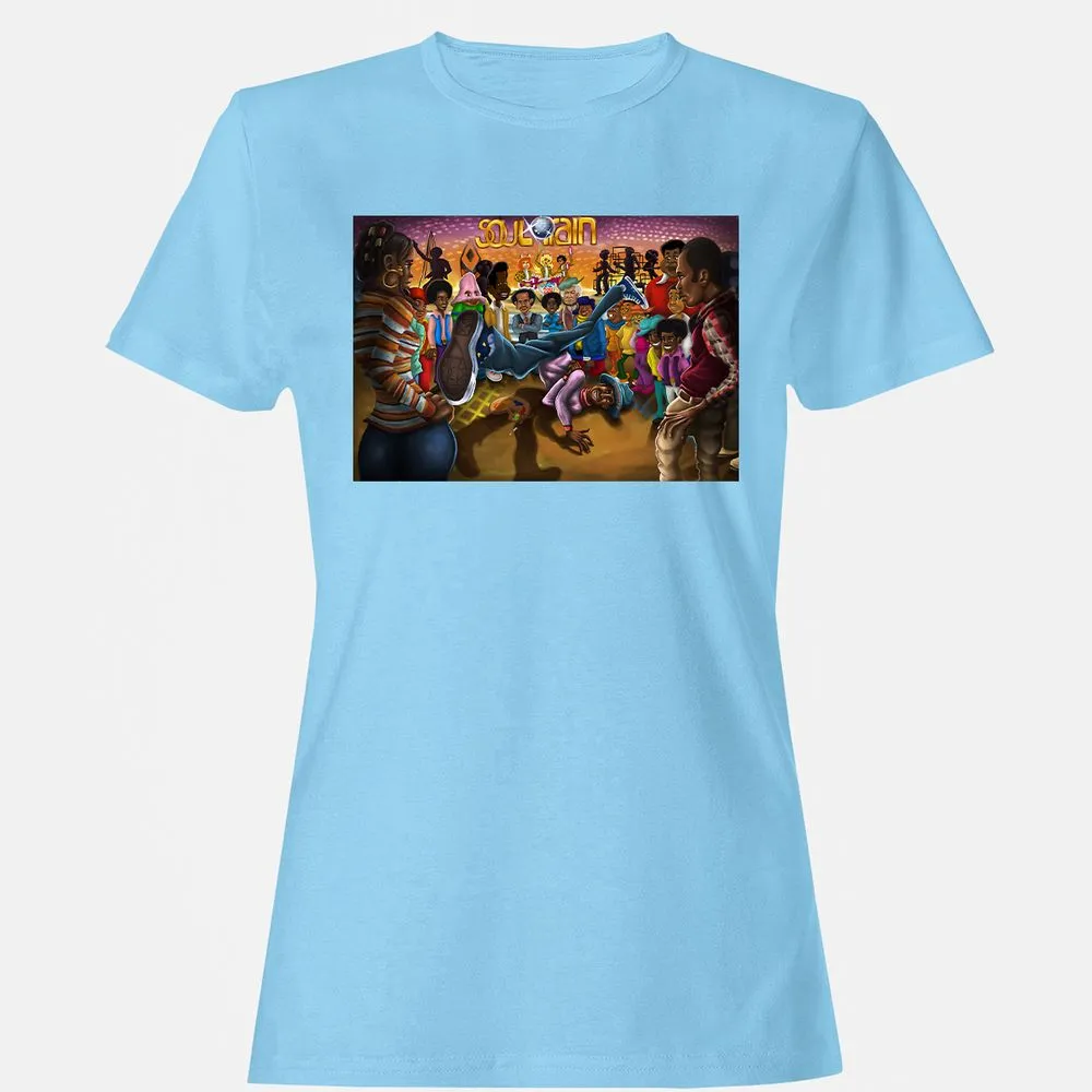 Women's T-Shirt - KTSTEX57 - Light Blue - 8