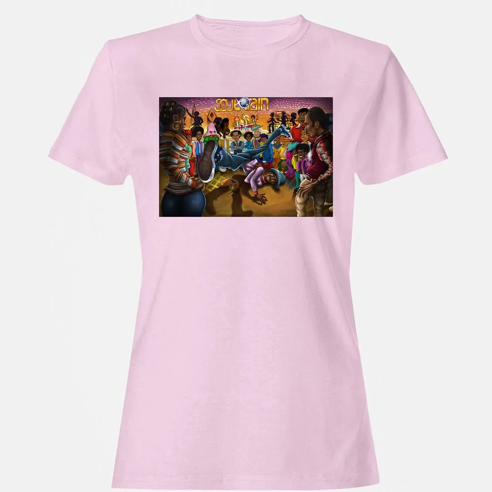 Women's T-Shirt - KTSTEX57 - Light Pink - 9