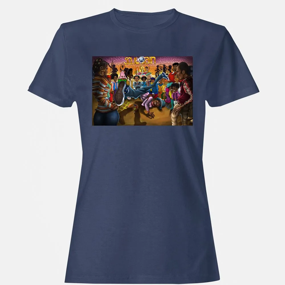 Women's T-Shirt - KTSTEX57 - Navy - 10