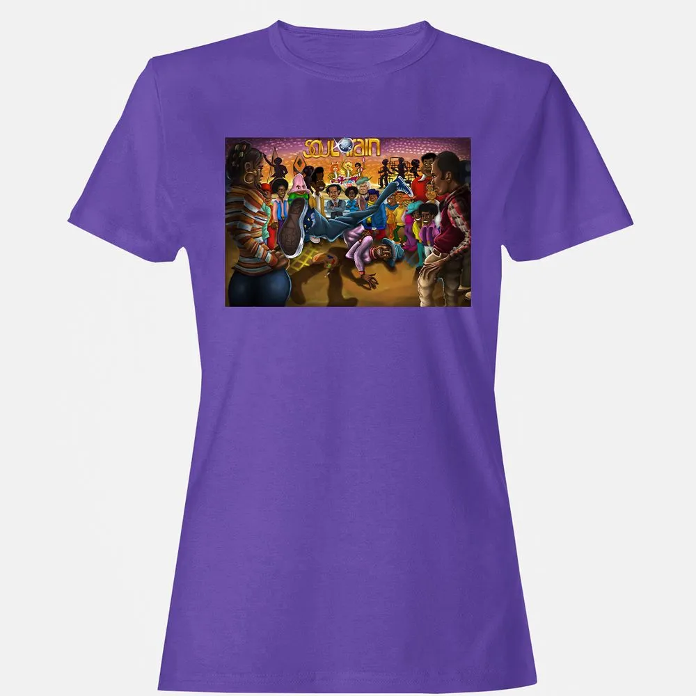Women's T-Shirt - KTSTEX57 - Purple - 12
