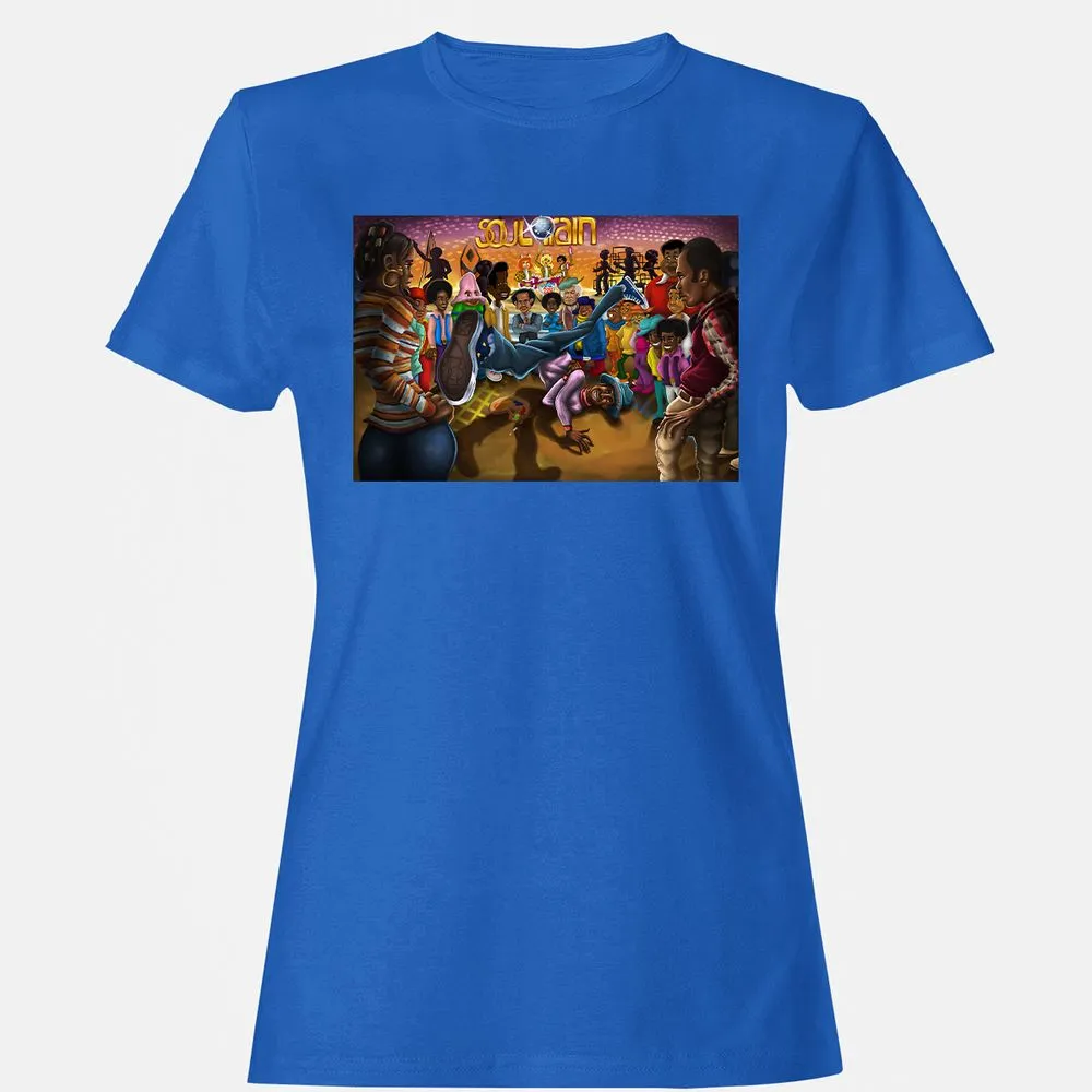Women's T-Shirt - KTSTEX57 - Royal - 14