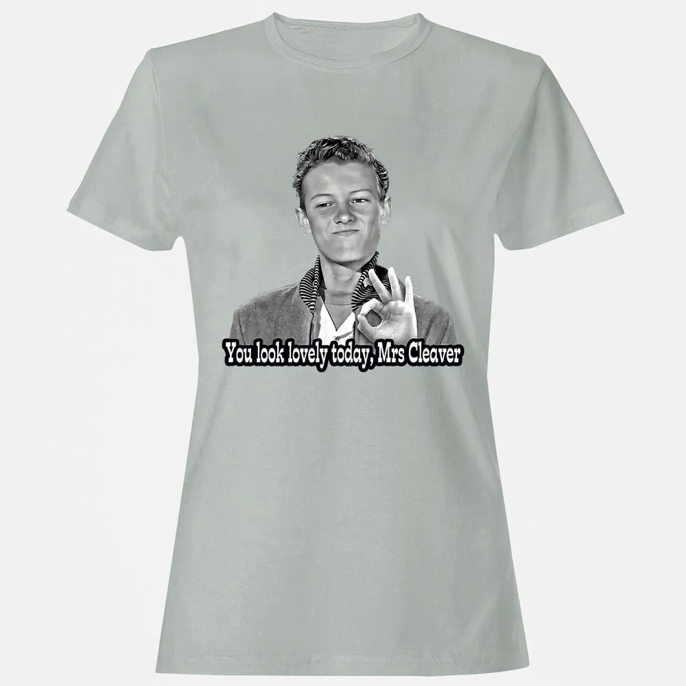 Women's T-Shirt - FK7FFHL4 - Ash - 2