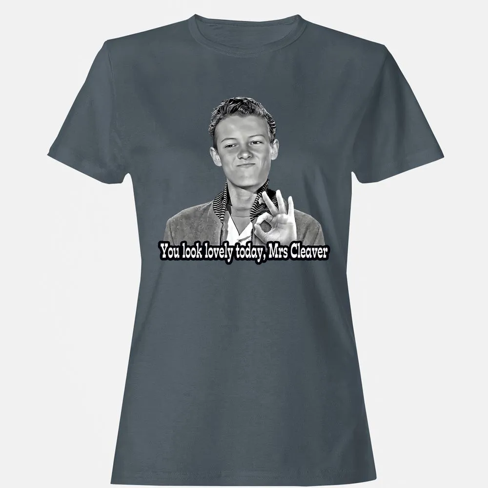 Women's T-Shirt - FK7FFHL4 - Charcoal - 3