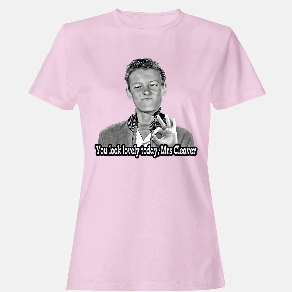 Women's T-Shirt - FK7FFHL4 - Light Pink - 9