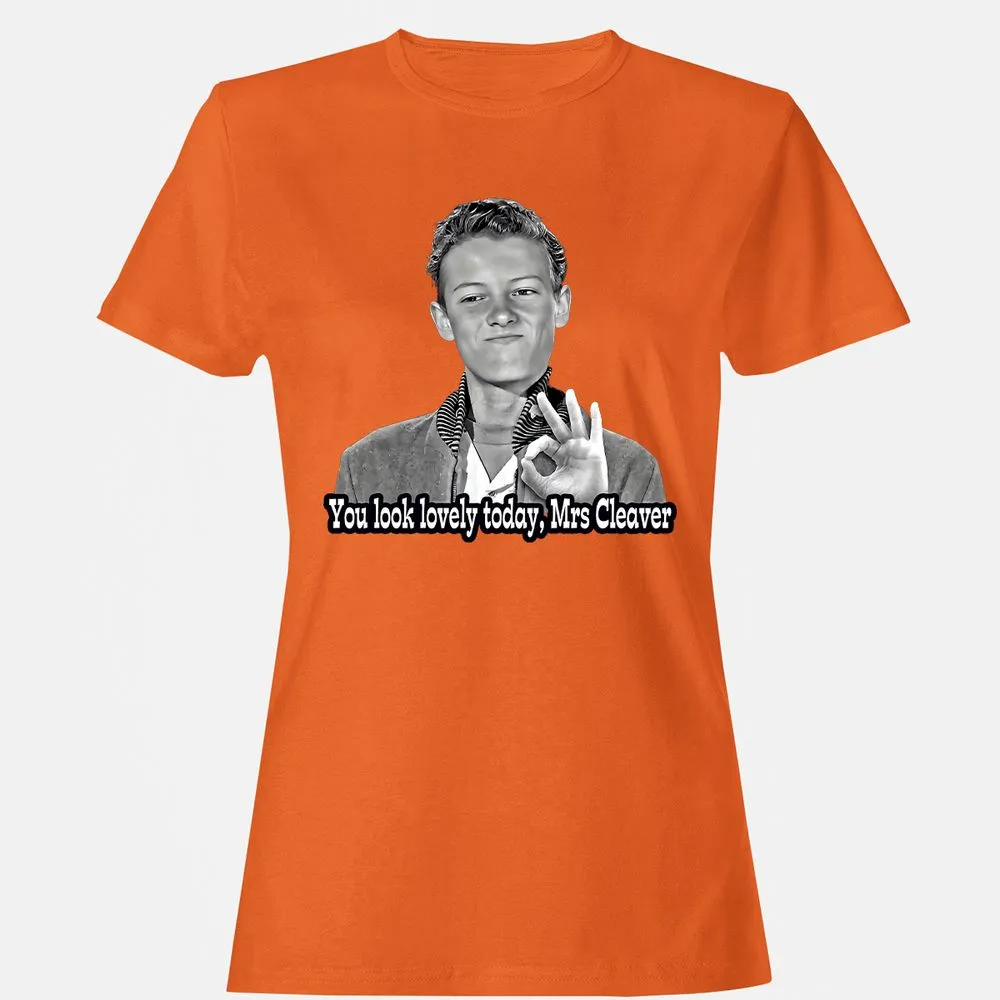 Women's T-Shirt - FK7FFHL4 - Orange - 11