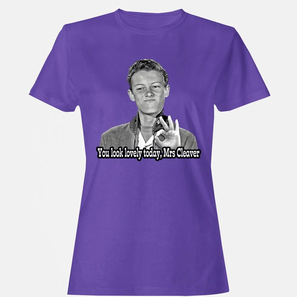 Women's T-Shirt - FK7FFHL4 - Purple - 12