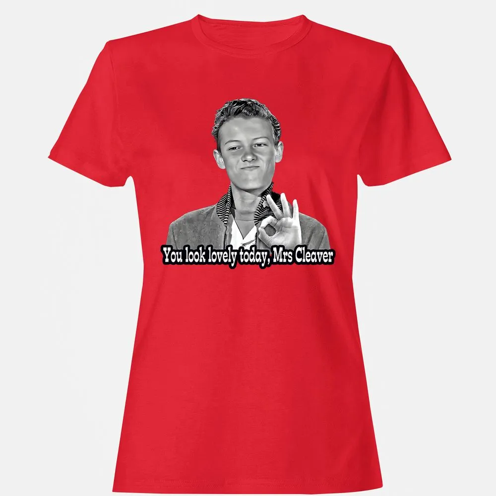 Women's T-Shirt - FK7FFHL4 - Red - 13