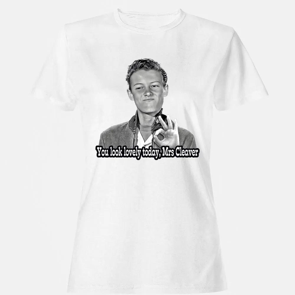 Women's T-Shirt - FK7FFHL4 - White - 16