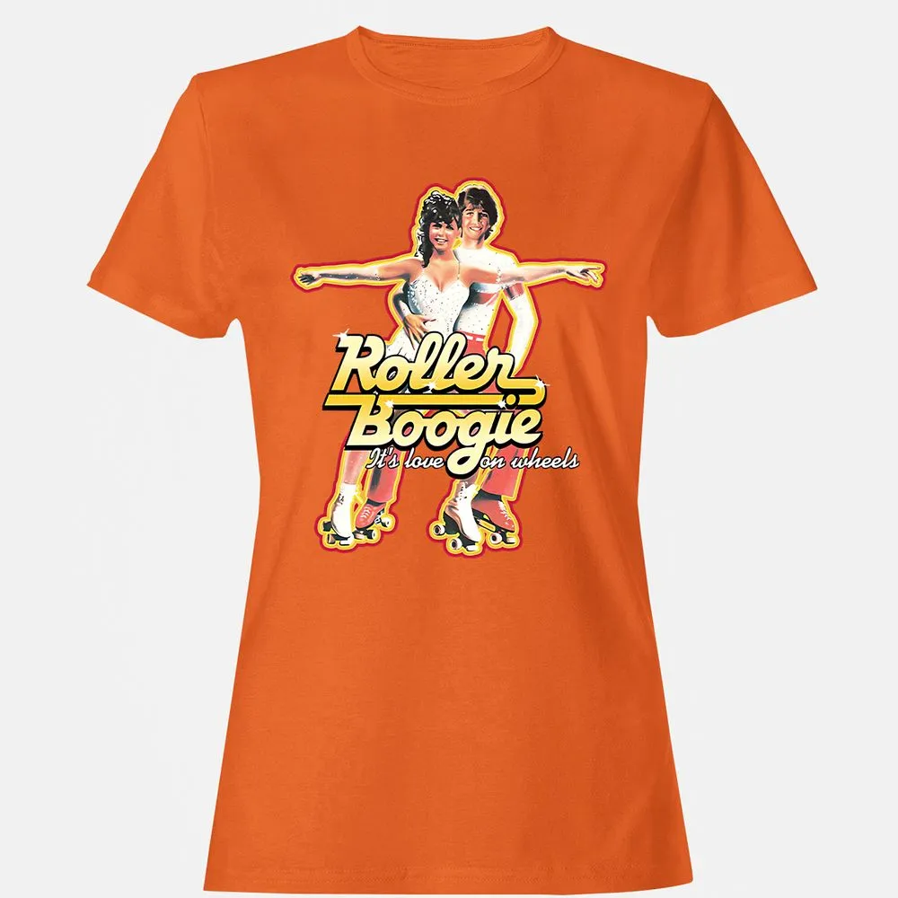 Women's T-Shirt - DPP153ZD - Orange - 11