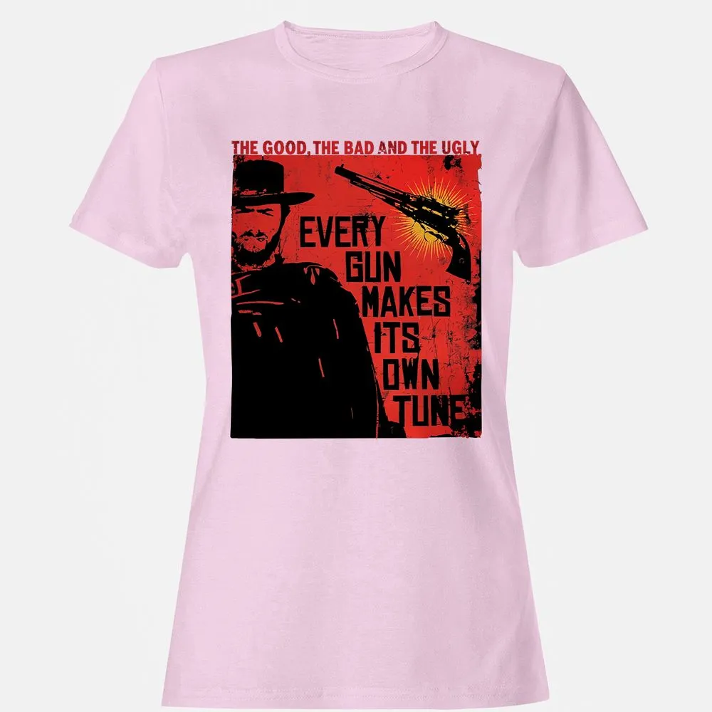 Every gun makes its own tune - Light Pink - 9