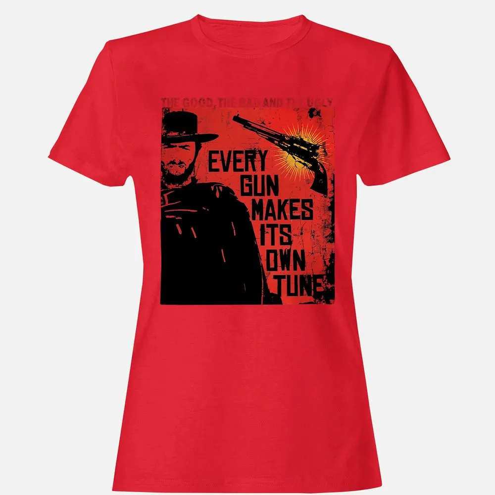 Every gun makes its own tune - Red - 13