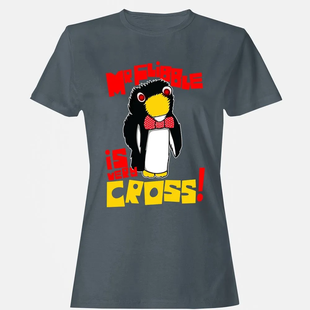 Mr Flibble is very Cross - Charcoal - 3