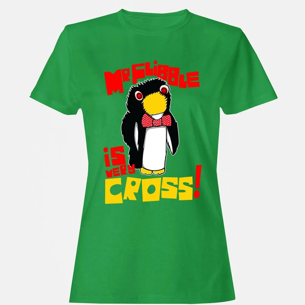 Mr Flibble is very Cross - Irish Green - 7