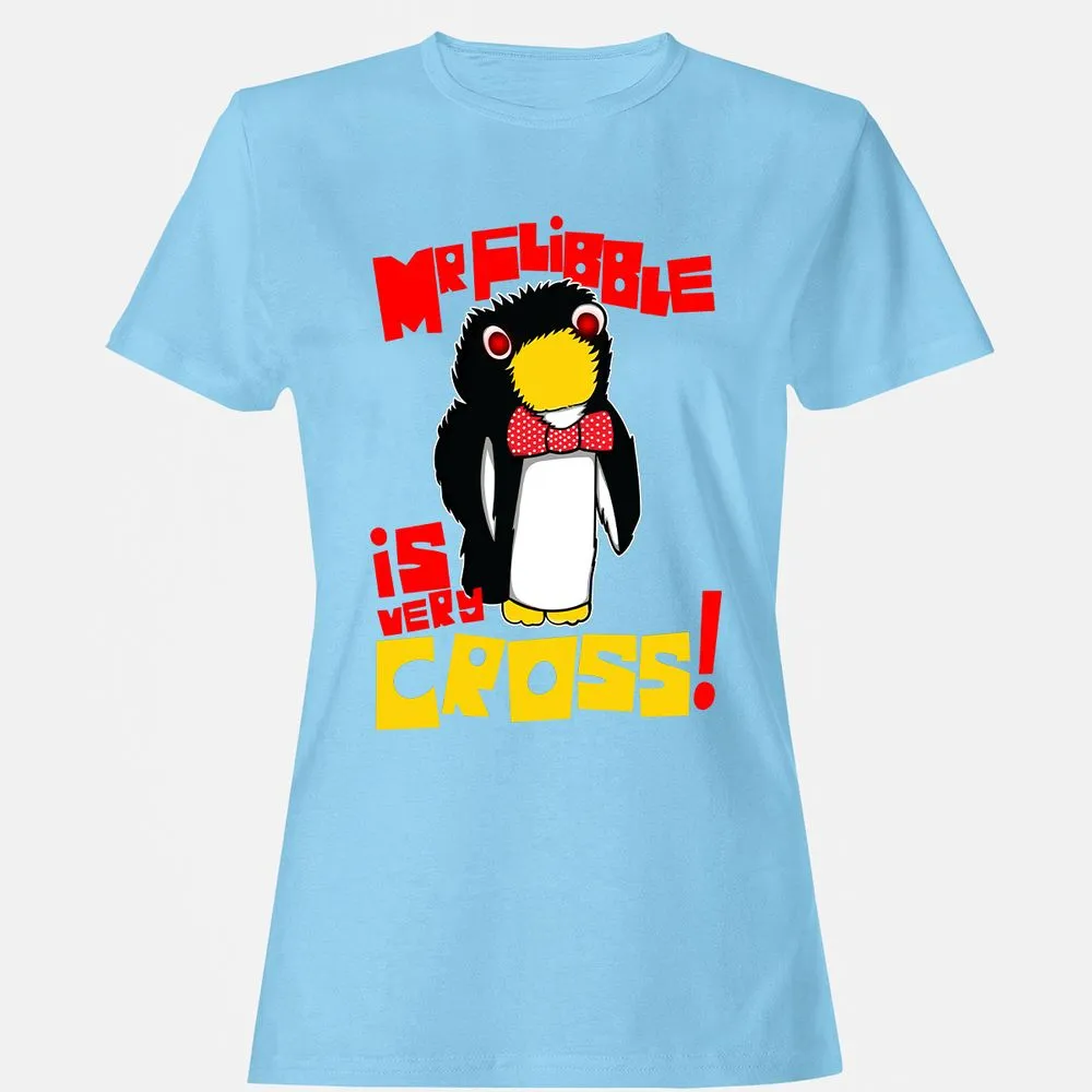 Mr Flibble is very Cross - Light Blue - 8