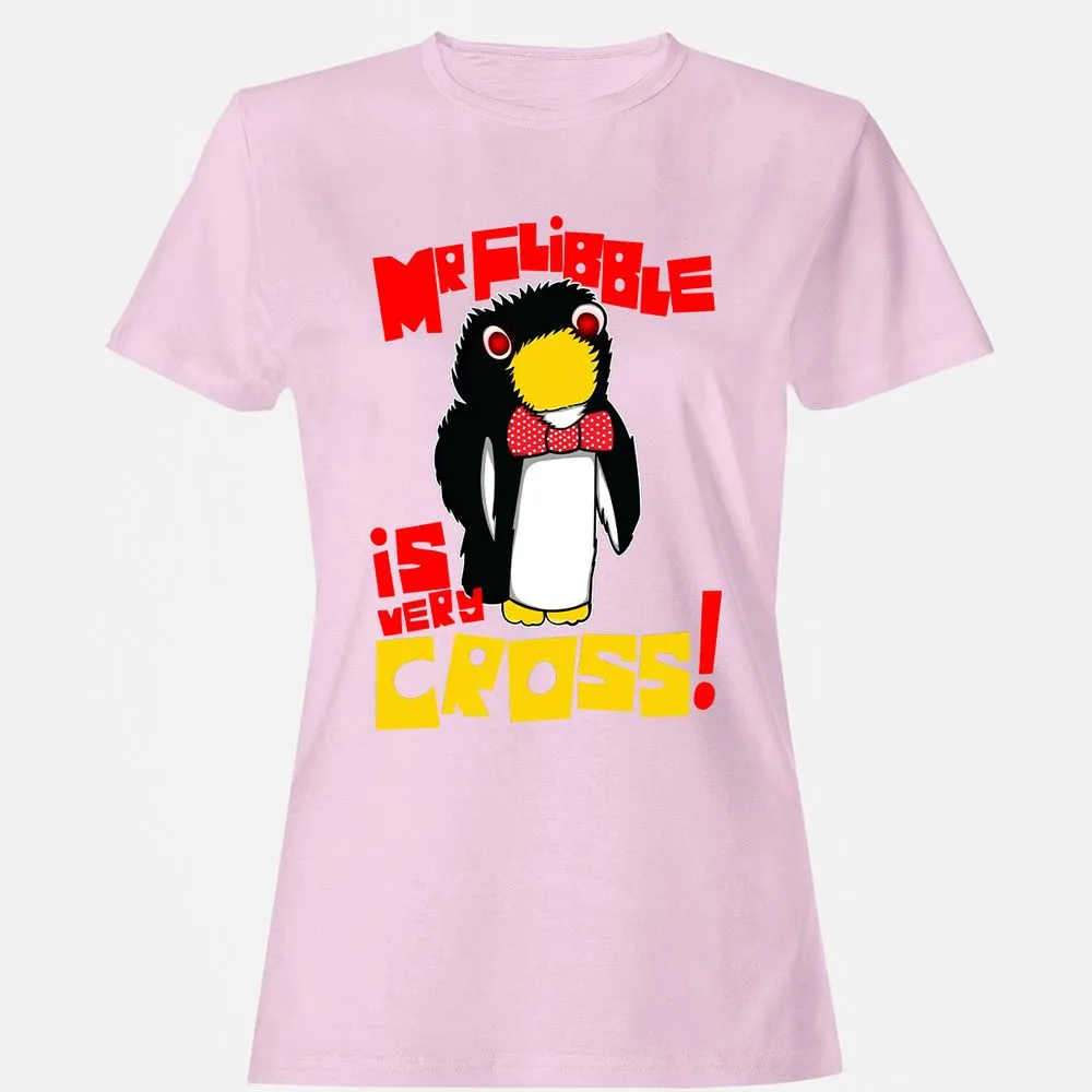 Mr Flibble is very Cross - Light Pink - 9