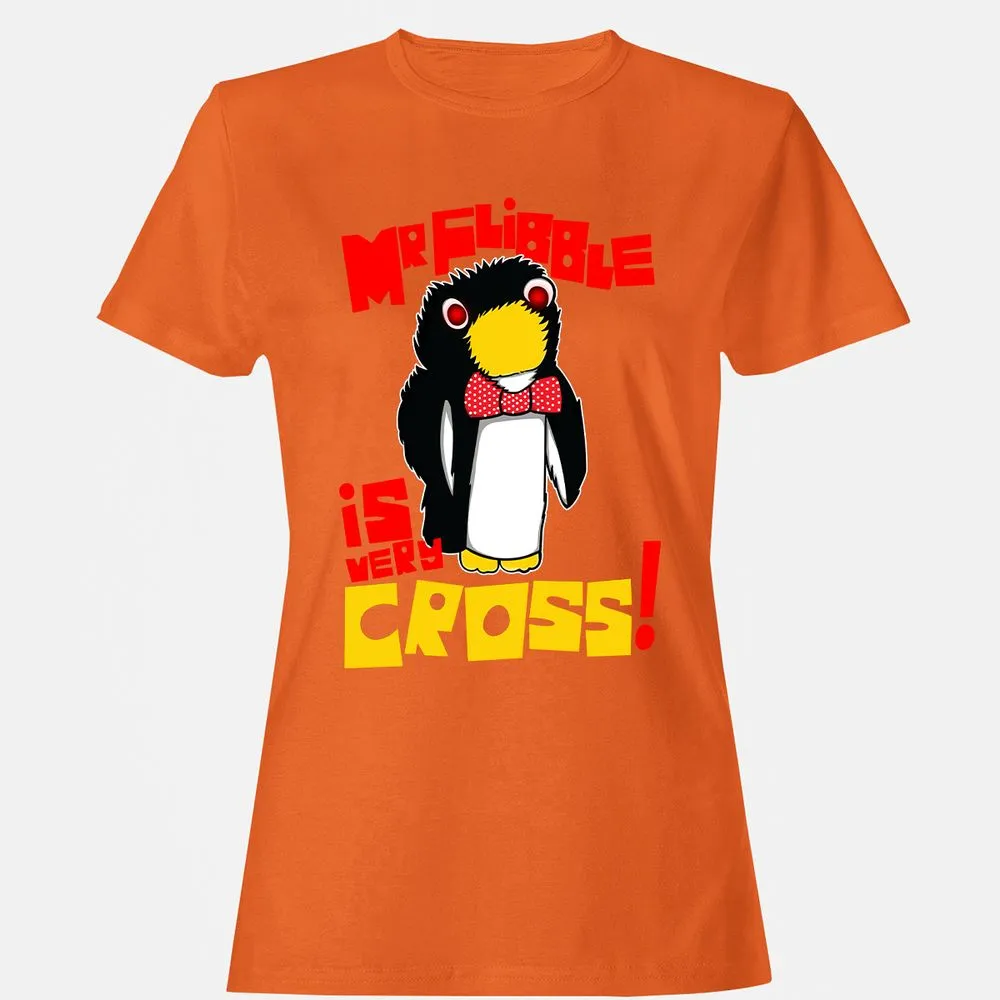 Mr Flibble is very Cross - Orange - 11