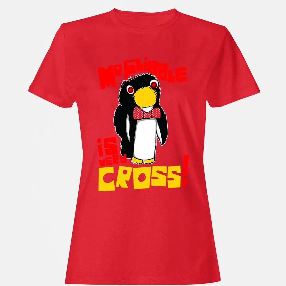 Mr Flibble is very Cross - Red - 13