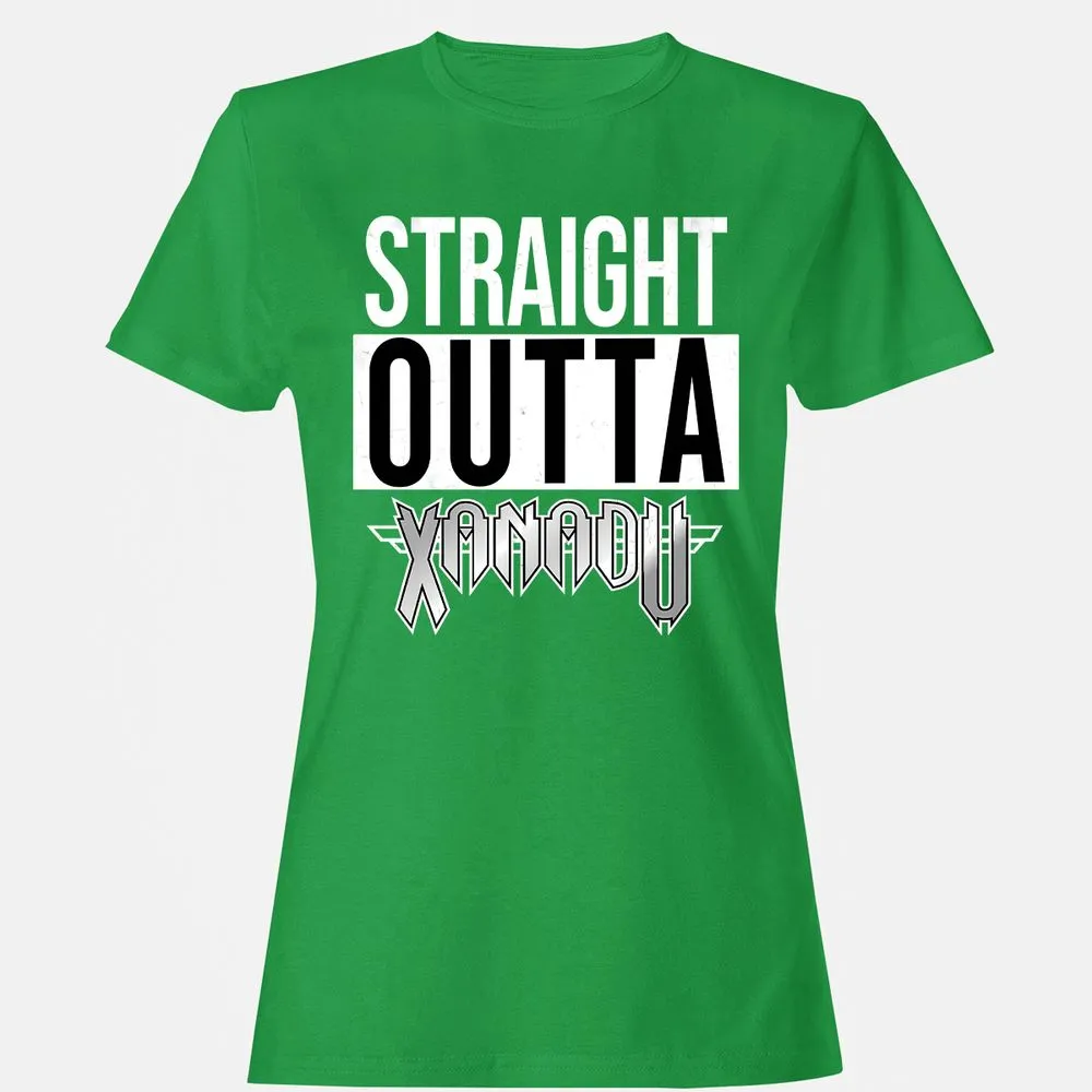 Women's T-Shirt - FKKWW88L - Irish Green - 7