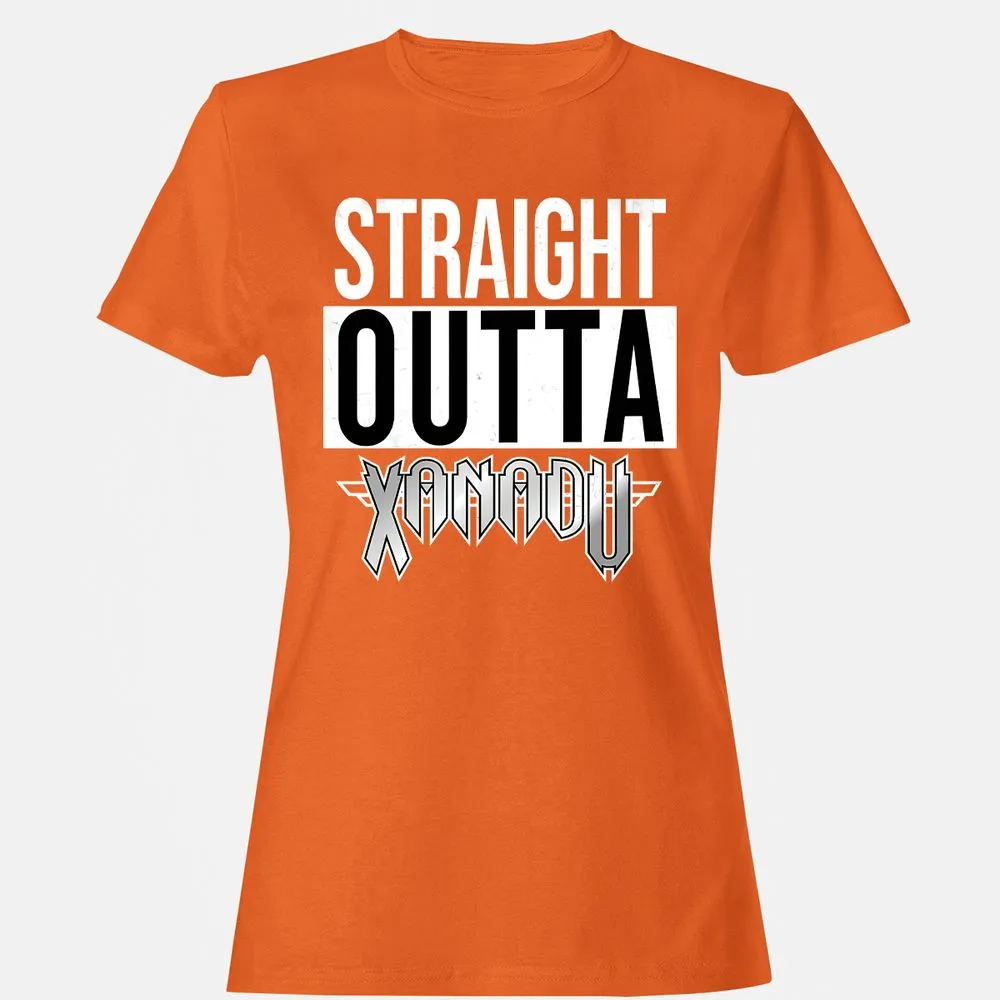 Women's T-Shirt - FKKWW88L - Orange - 11
