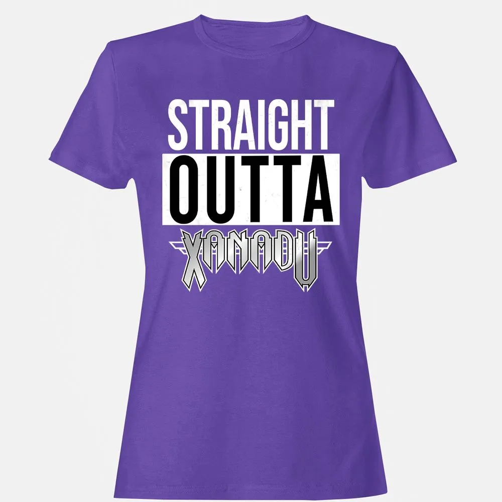 Women's T-Shirt - FKKWW88L - Purple - 12