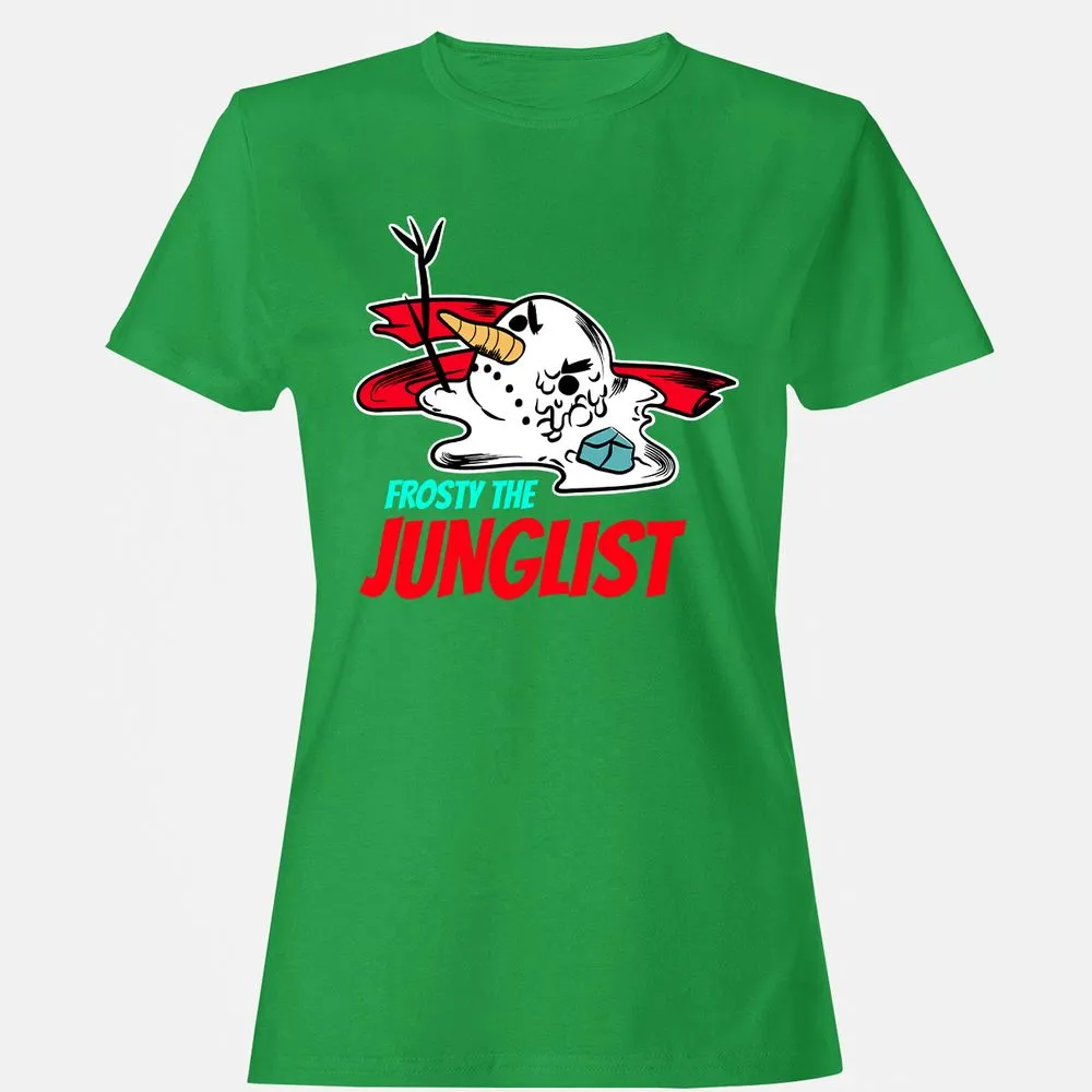 Frosty the Junglist - Irish Green - 7